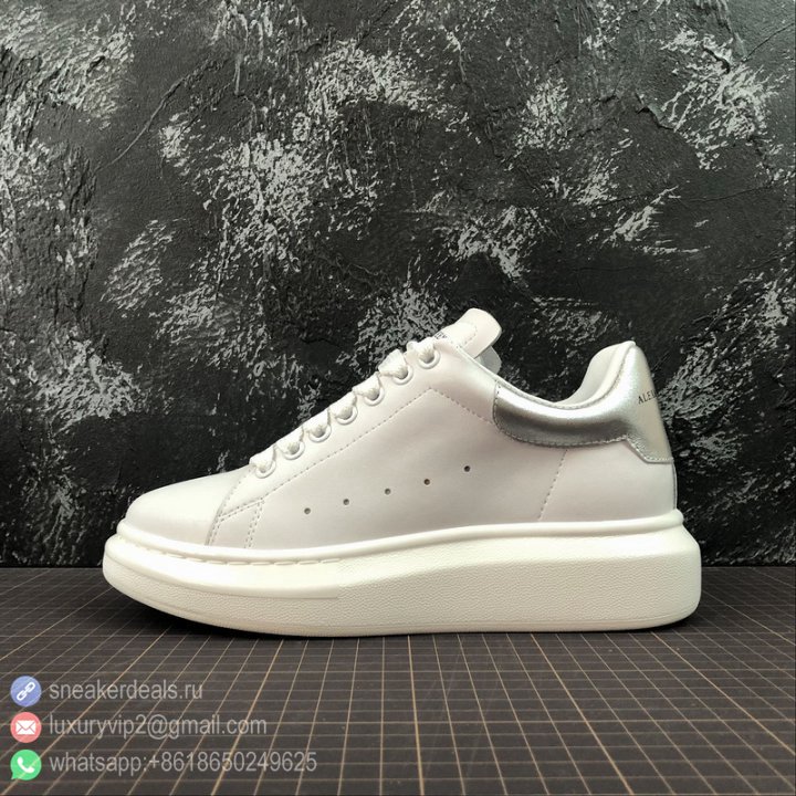 Alexander McQueen Sole Women Sneakers 37681 White&Silver